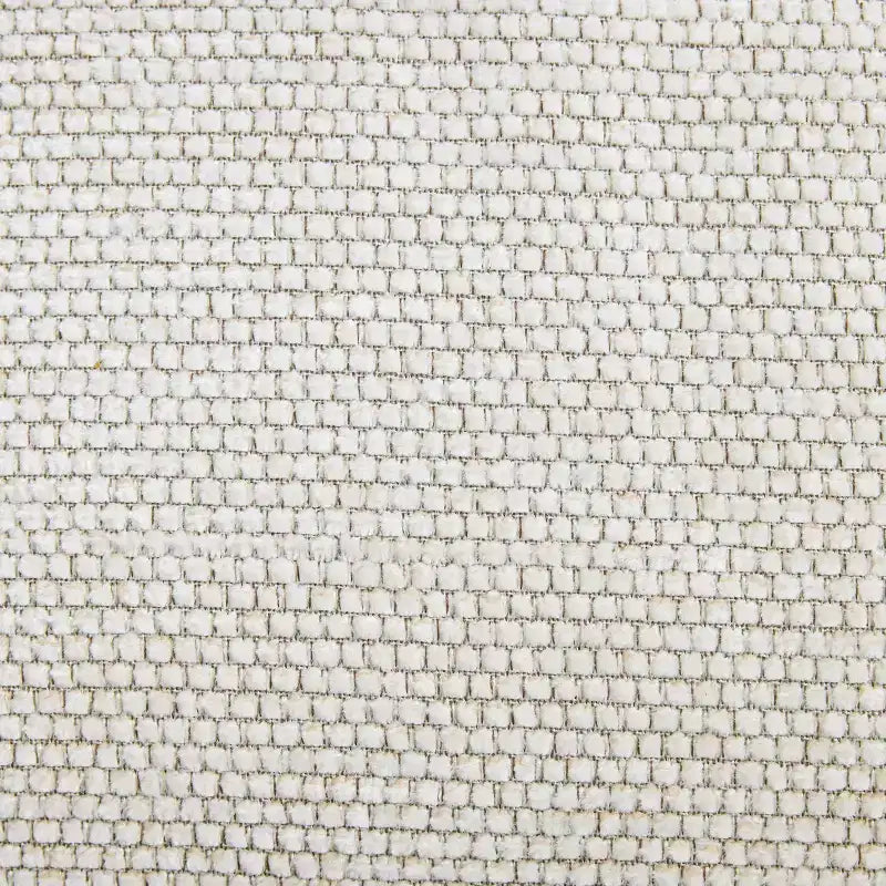 Fauteuil d'appoint en chenille avec cadre en bois et clous décoratifs