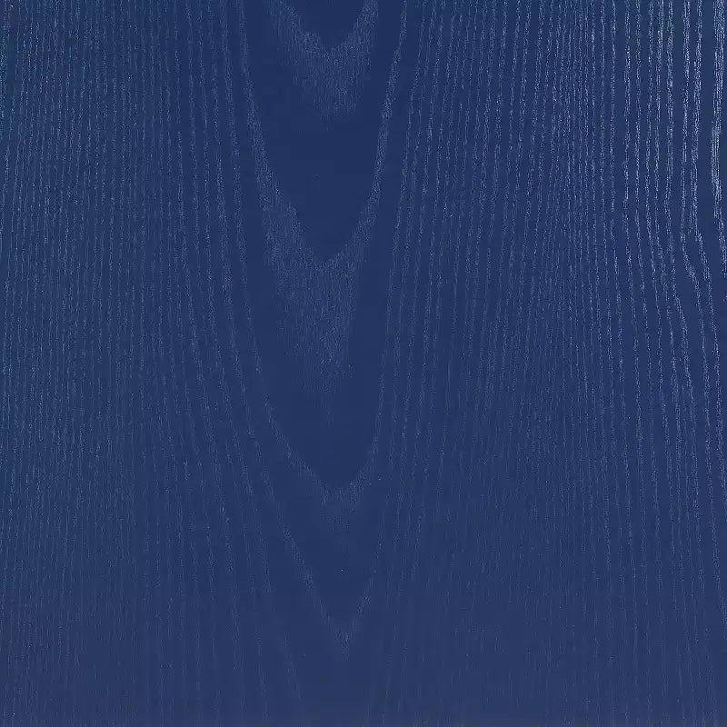 Table d'appoint à 3 niveaux avec cadre en métal et étagères ouvertes - Bleu cobalt