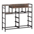 39Commode de 9 tiroirs en métal et tissu de style ferme pour chambre à coucher, placard, salon, appartement,