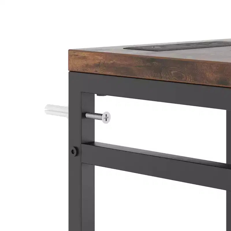 39Commode de 9 tiroirs en métal et tissu de style ferme pour chambre à coucher, placard, salon, appartement,