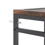 39Commode de 9 tiroirs en métal et tissu de style ferme pour chambre à coucher, placard, salon, appartement,