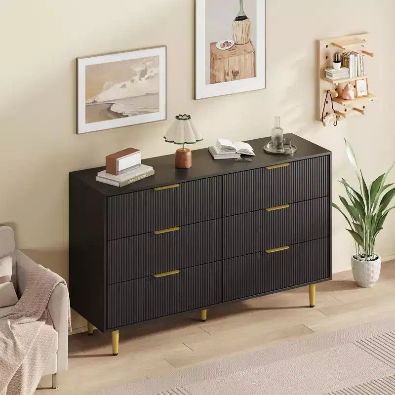 Canapé d'angle moderne en forme de L de 272 cm avec méridienne réversible - Velours côtelé