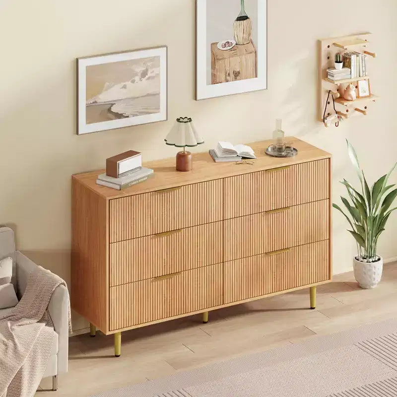 Canapé d'angle moderne en forme de L de 272 cm avec méridienne réversible - Velours côtelé
