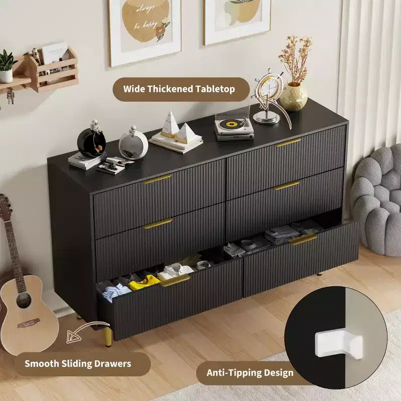 Canapé d'angle moderne en forme de L de 272 cm avec méridienne réversible - Velours côtelé