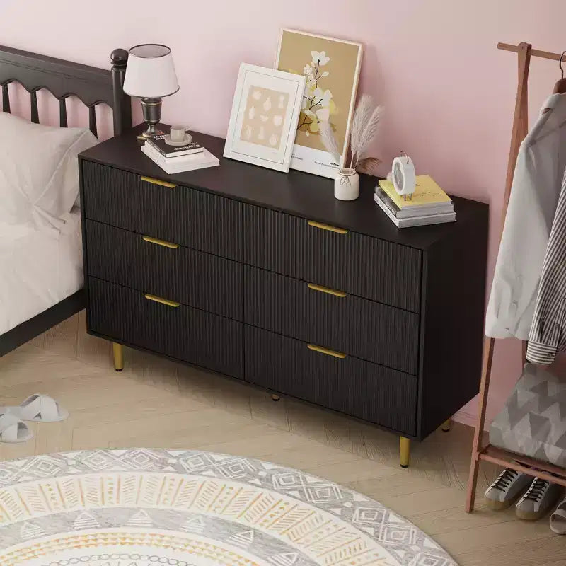 Canapé d'angle moderne en forme de L de 272 cm avec méridienne réversible - Velours côtelé