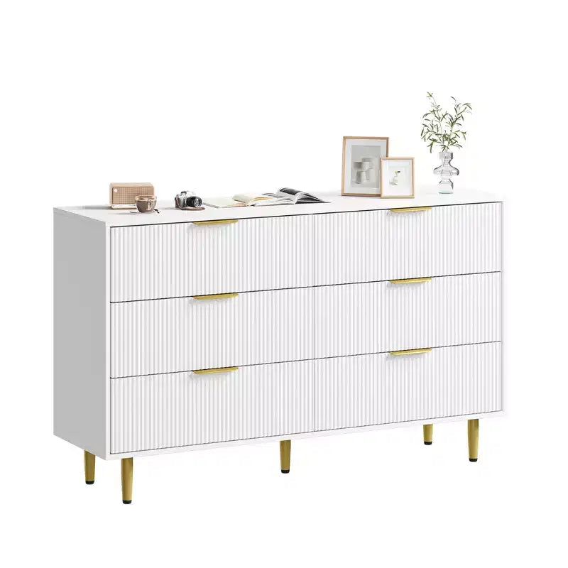 Canapé d'angle moderne en forme de L de 272 cm avec méridienne réversible - Velours côtelé