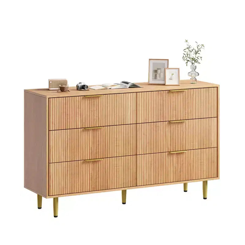 Canapé d'angle moderne en forme de L de 272 cm avec méridienne réversible - Velours côtelé