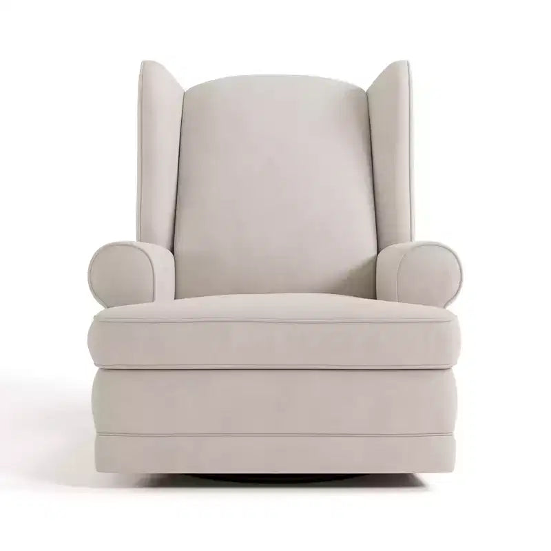 Fauteuil inclinable, planeur rembourré à dossier haut avec port de chargement USB - Chaise de nurserie