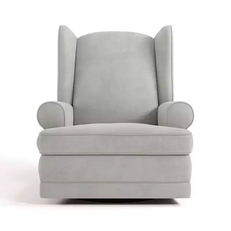 Fauteuil inclinable, planeur rembourré à dossier haut avec port de chargement USB - Chaise de nurserie