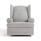 Fauteuil inclinable, planeur rembourré à dossier haut avec port de chargement USB - Chaise de nurserie