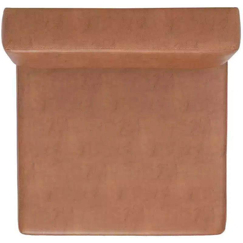 Fauteuil d'appoint rembourré Kermit - Rose poudré et noir, design contemporain