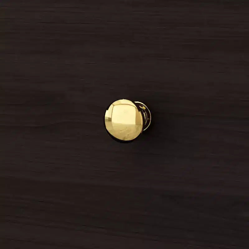 Armoire 4 portes avec miroir, 2 tiroirs et tringles de suspension - Blanc