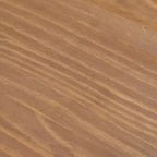 Console de 46 po en bois massif – Table d'entrée et de canapé de style scandinave