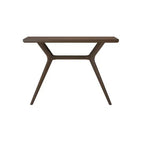 Console de 46 po en bois massif – Table d'entrée et de canapé de style scandinave