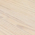 Console de 46 po en bois massif – Table d'entrée et de canapé de style scandinave